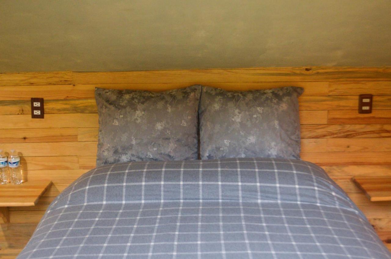 Romanticas Cabanas En Bosque Acaxochitlan Ngoại thất bức ảnh