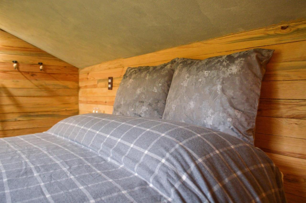 Romanticas Cabanas En Bosque Acaxochitlan Ngoại thất bức ảnh